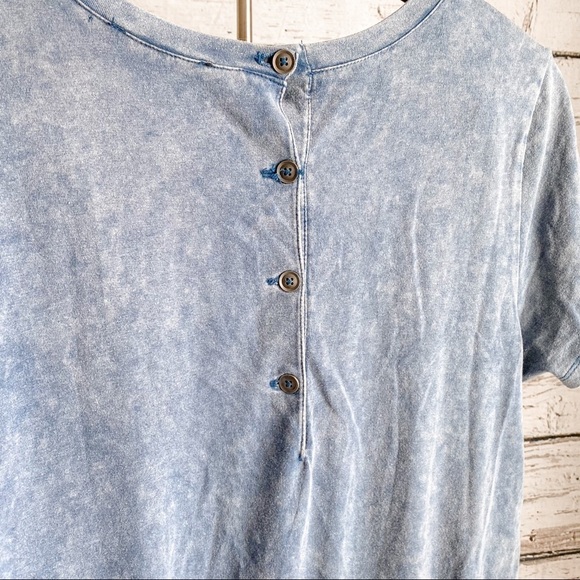 Blue Forever 21 romper - Picture 4 of 5